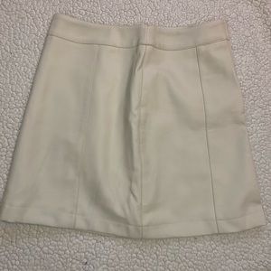 Forever 21 skirt, small in white.